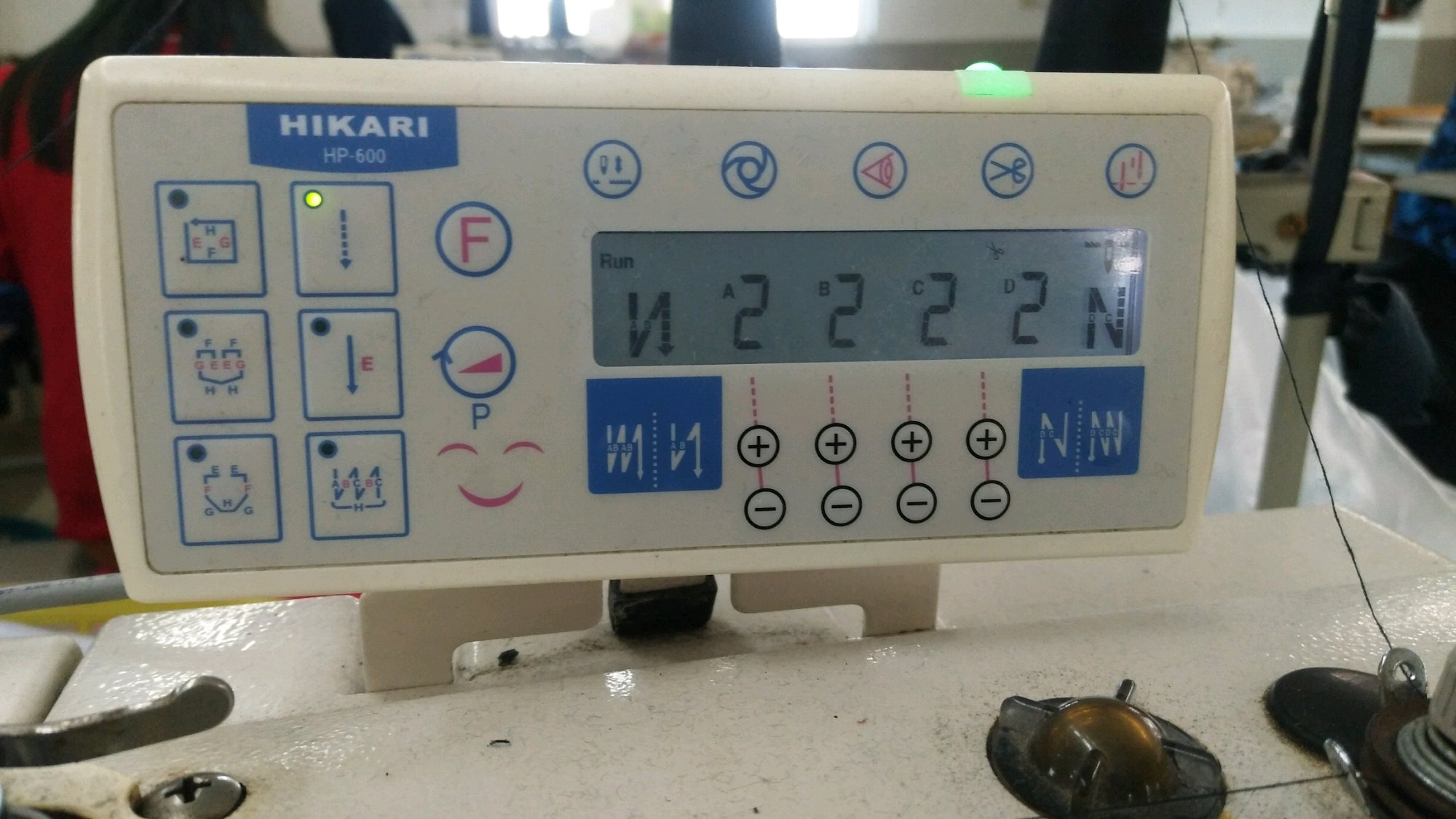 富山,HIKARI,HP-600怎么調(diào)速度